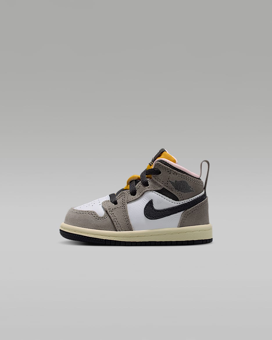 baby Jordan 1 Mid SE Baby/Toddler Shoes. Nike.com